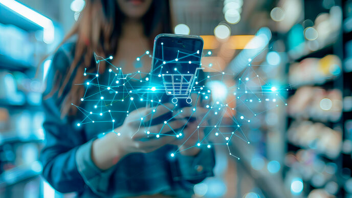 Generación Z compras con IA