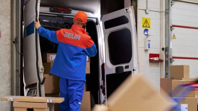 Geopost Seur Tipsa logística retail