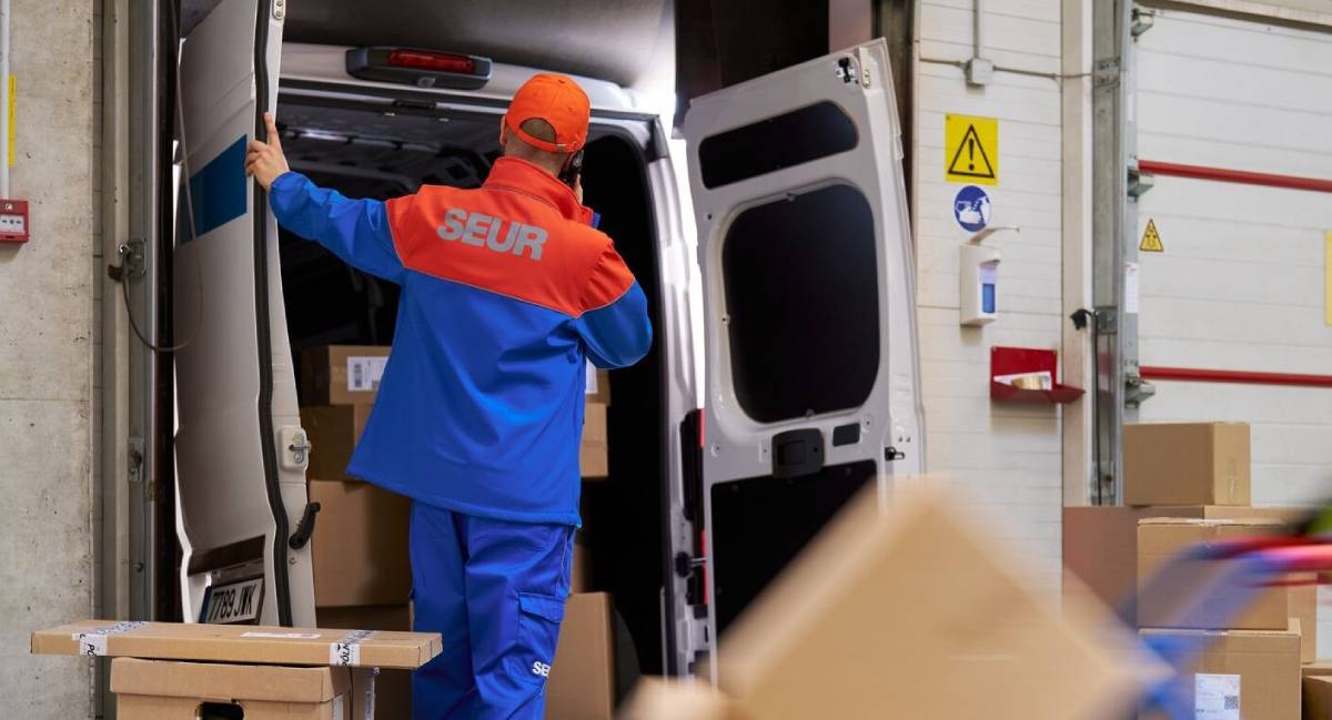 Geopost Seur Tipsa logística retail