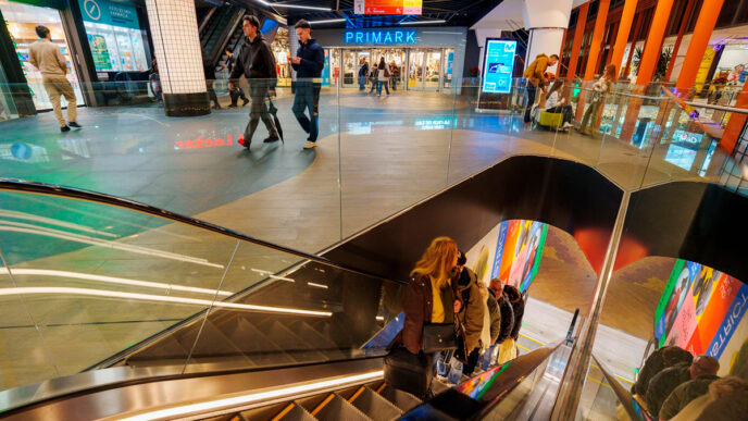 inversión retail España 2025