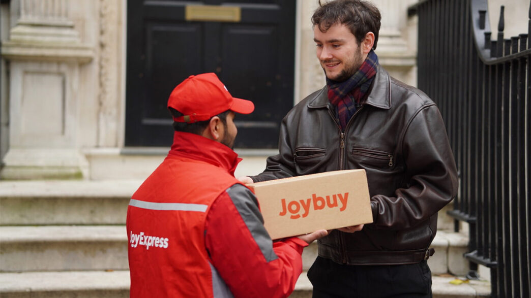 JD.com JoyExpress Europa