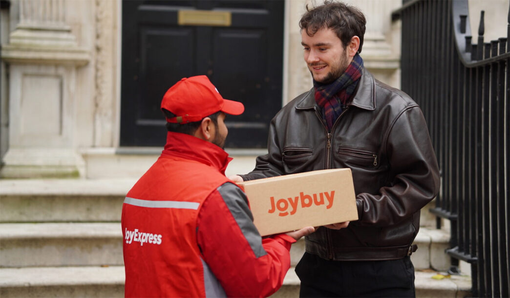 JD.com JoyExpress Europa