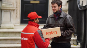 JD.com JoyExpress Europa