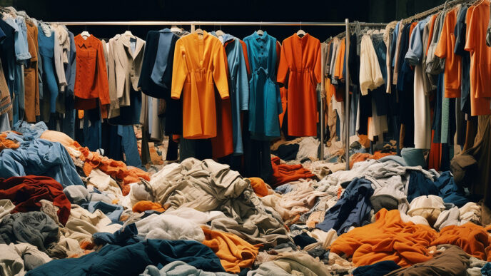 prohibición destrucción ropa no vendida