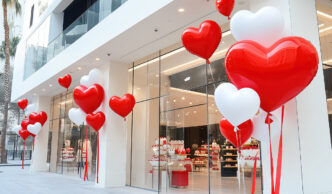 San Valentín retail