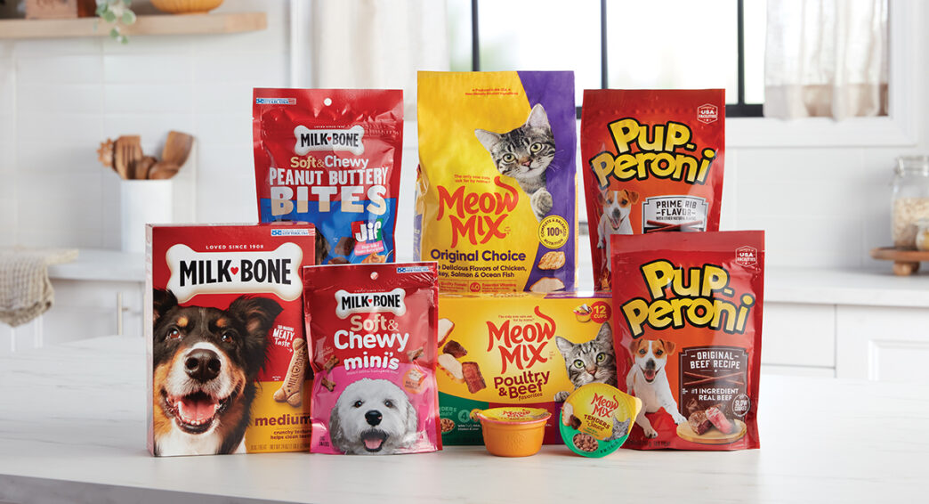 Smucker Milk Bone Meow Mix e-commerce