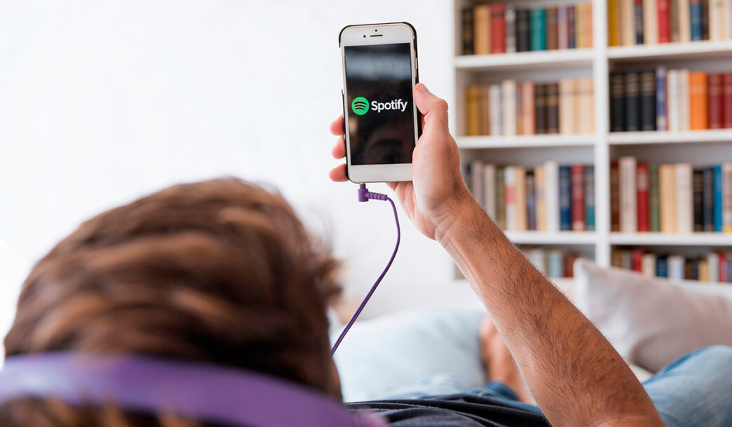 Spotify venta de libros físicos