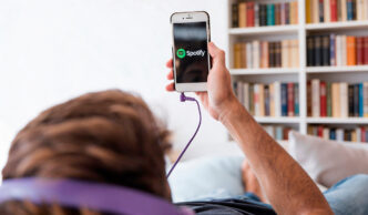 Spotify venta de libros físicos