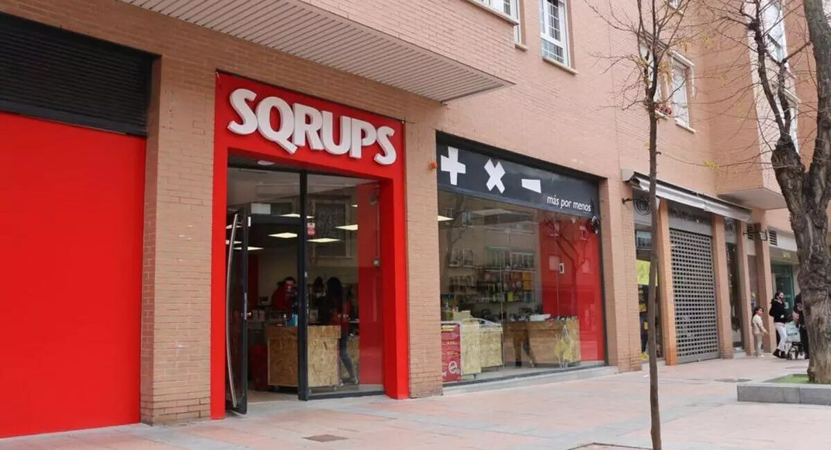 supermercados ultra low-cost, SQRUPS