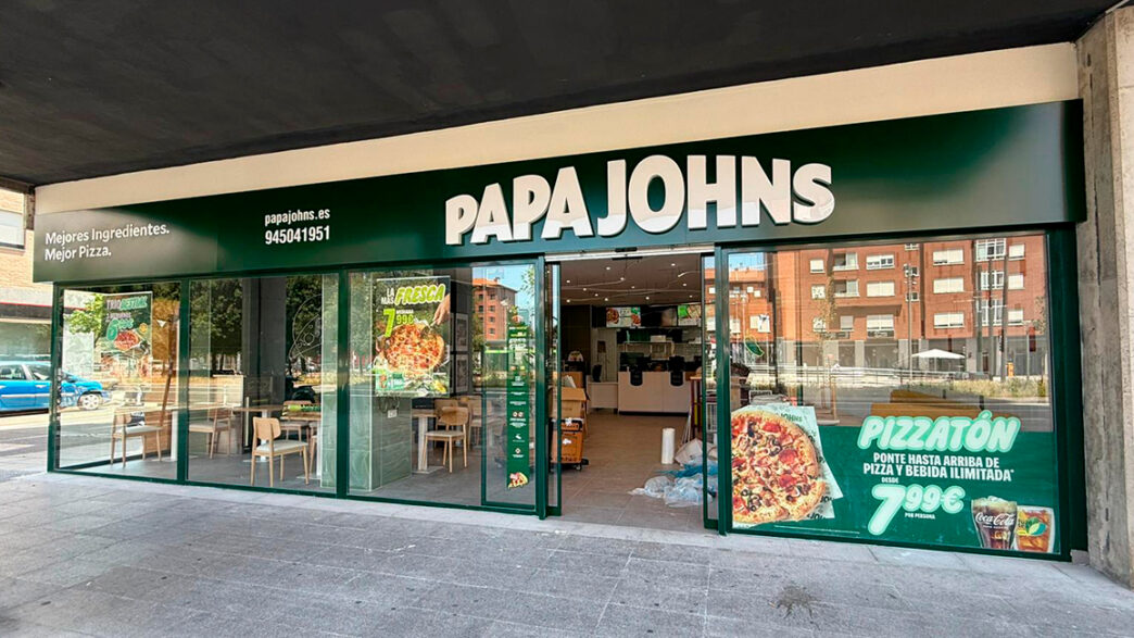 transformación de la restauración rápida