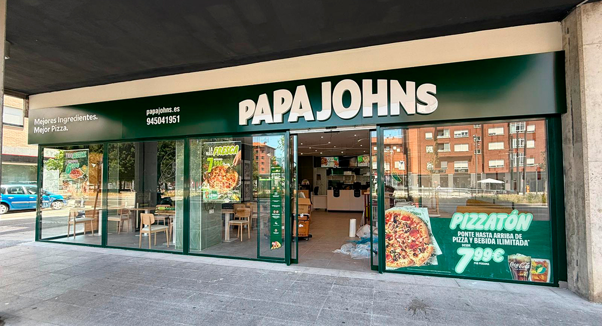 transformación de la restauración rápida