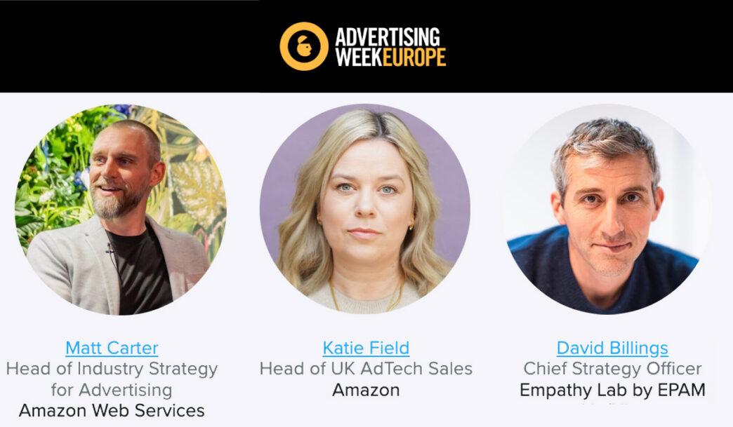 Advertising Week Europe Amazon