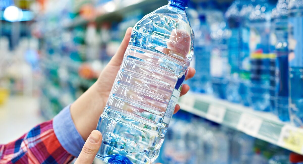 agua envasada España