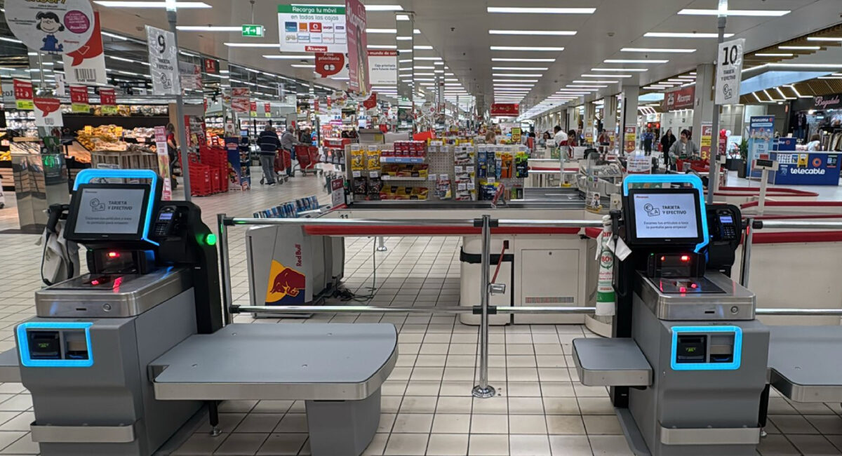 Alcampo cajas autopago