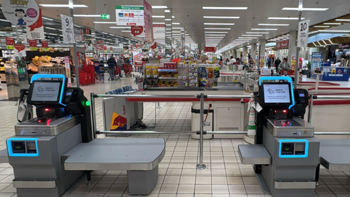 Alcampo cajas autopago