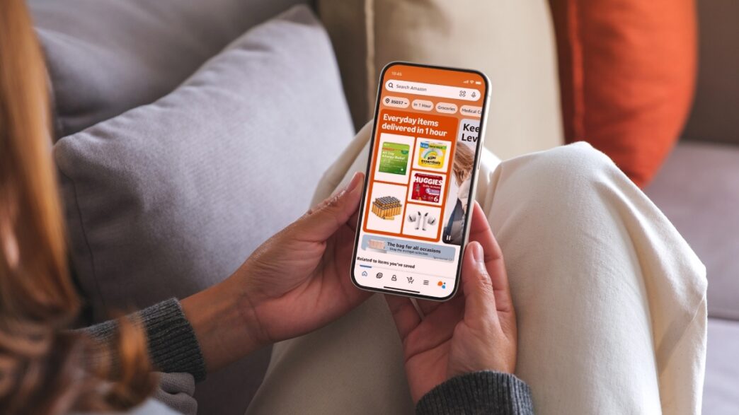 Amazon entrega ultrarrápida