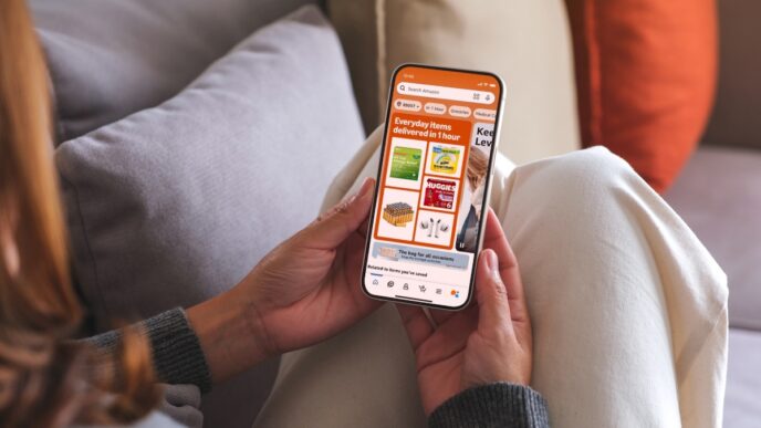 Amazon entrega ultrarrápida