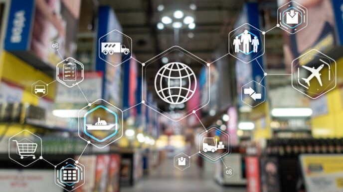 cadena de suministro e-commerce