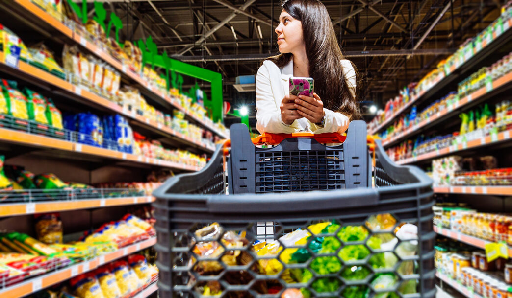 crecimiento discount retail alimentacion