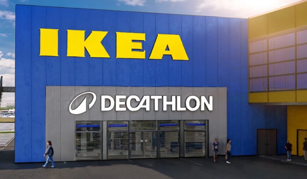 Decathlon store in store MediaMarkt Ikea