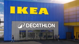 Decathlon store in store MediaMarkt Ikea