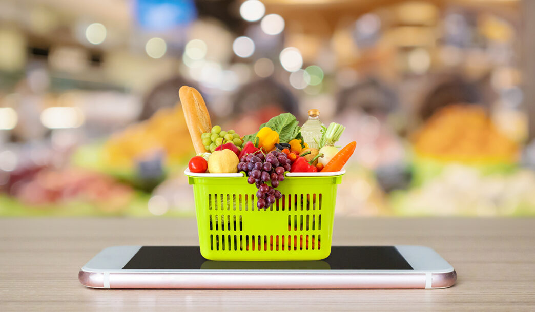 e-commerce alimentario Reino Unido