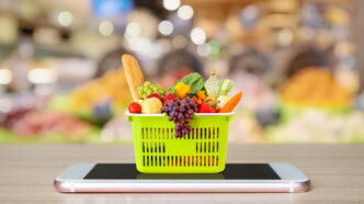 e-commerce alimentario Reino Unido