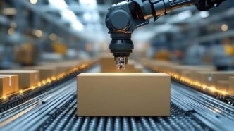 IA generativa industria packaging retail