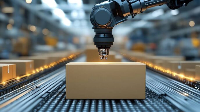 IA generativa industria packaging retail