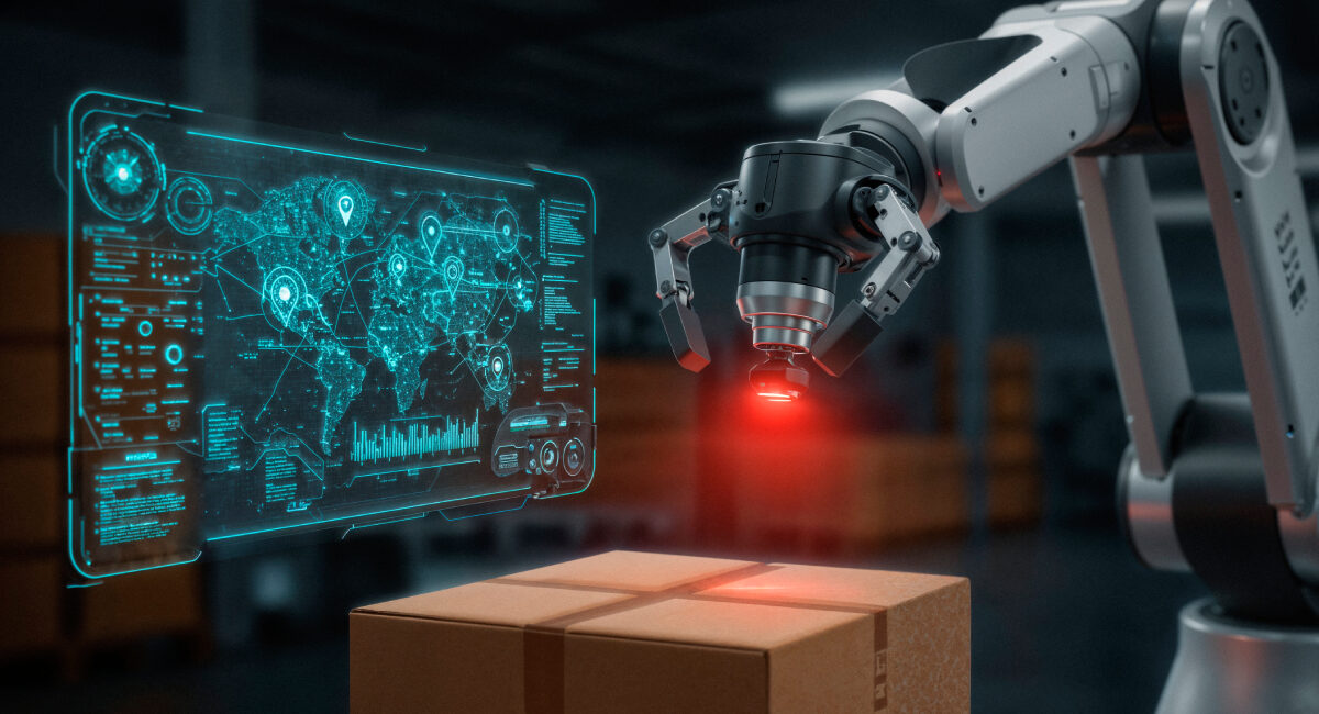 IA planificación cadena de suministro