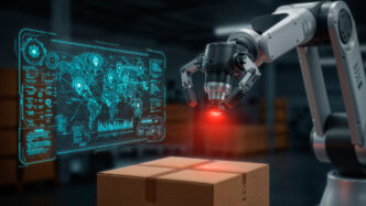 IA planificación cadena de suministro