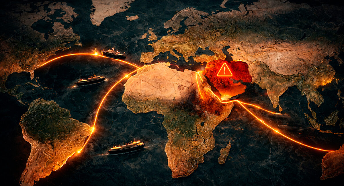 impacto guerra Irán retail