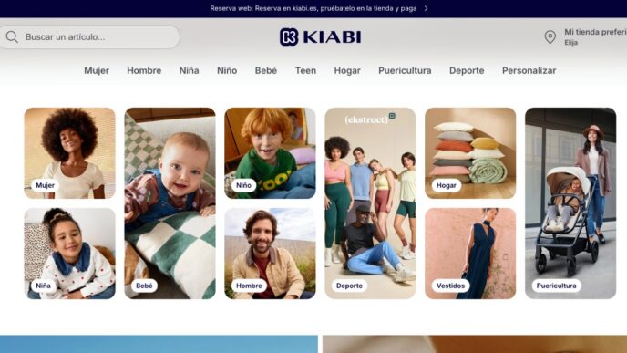 Kiabi marketplace España