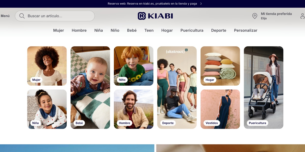 Kiabi marketplace España