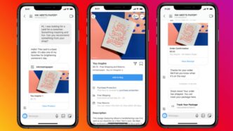 Meta social commerce