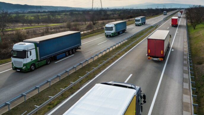 precio diésel logística retail