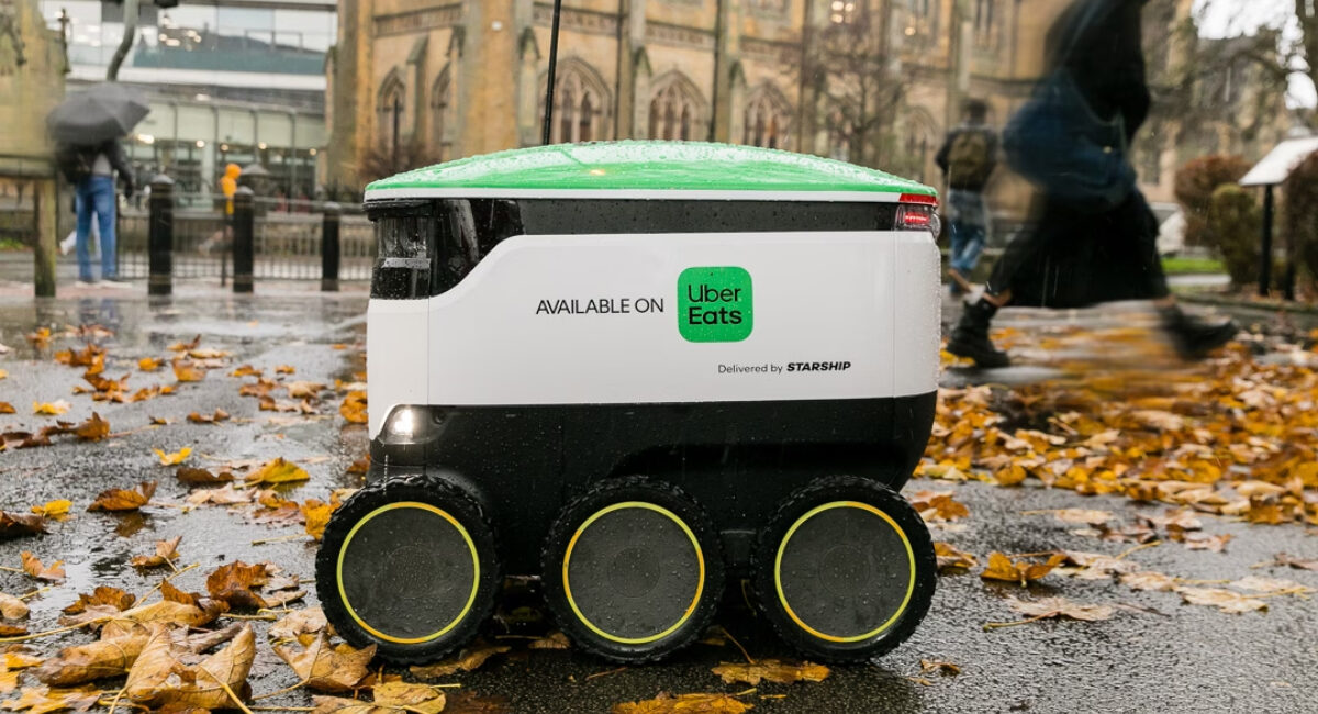 robots de reparto última milla retail