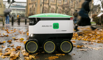 robots de reparto última milla retail