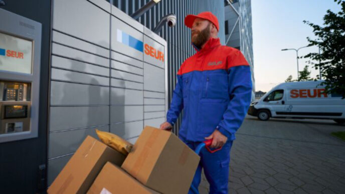 taquillas SEUR metro Madrid