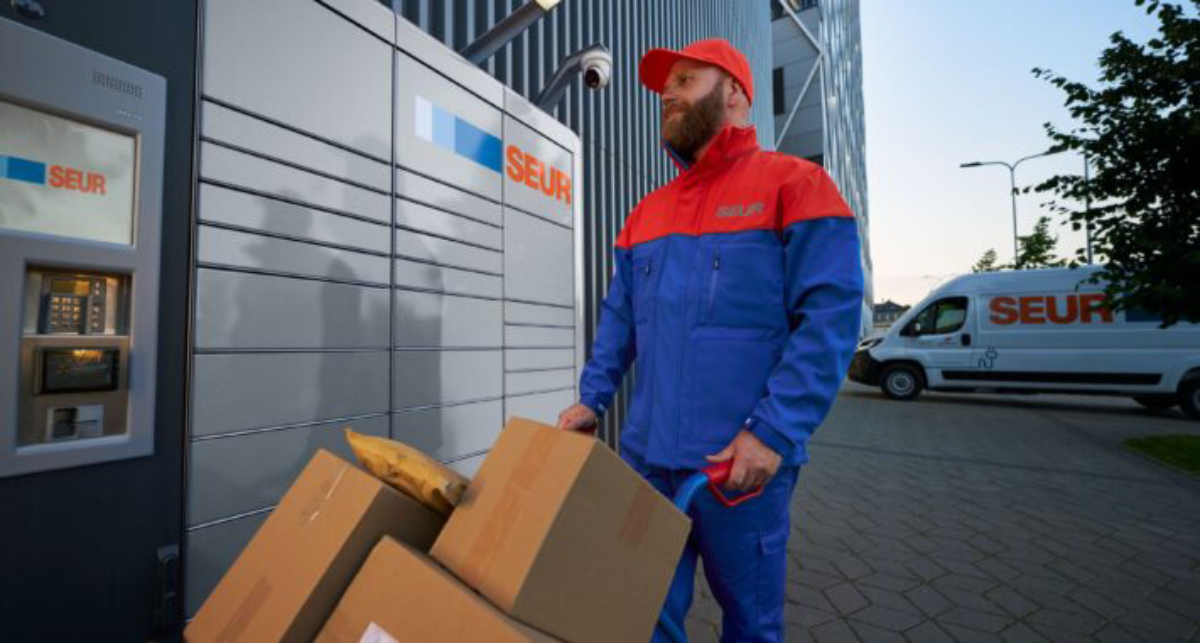 taquillas SEUR metro Madrid