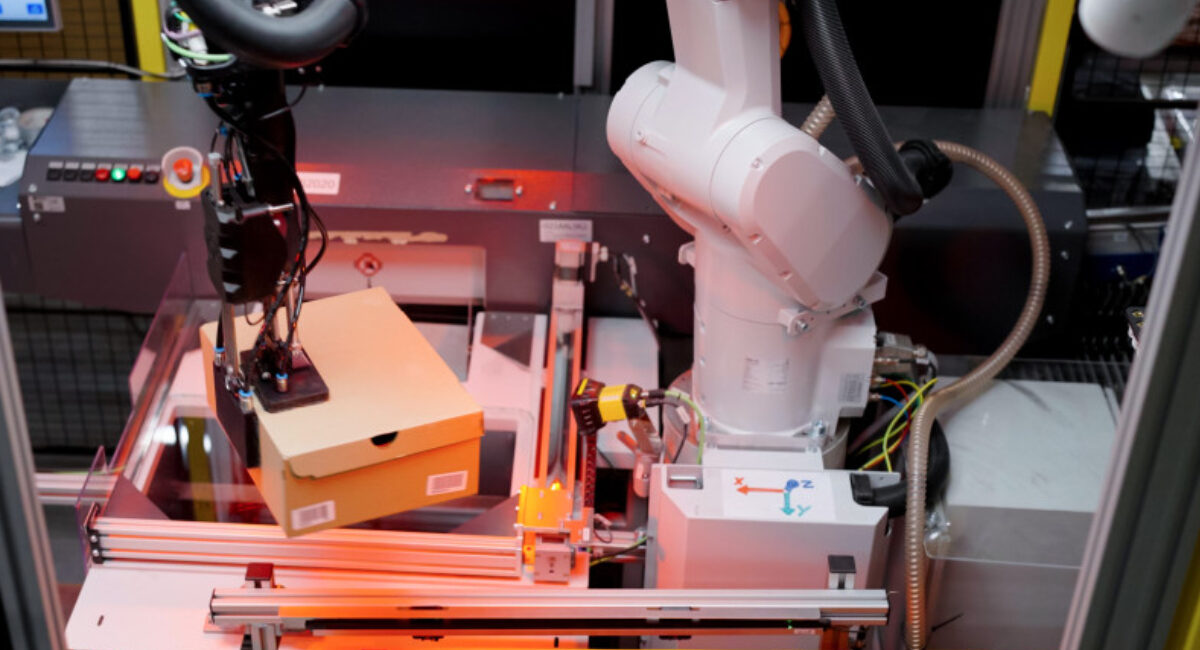 Zalando robots IA logística