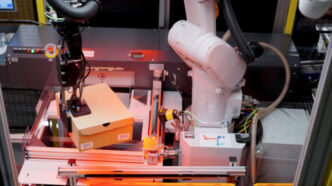 Zalando robots IA logística