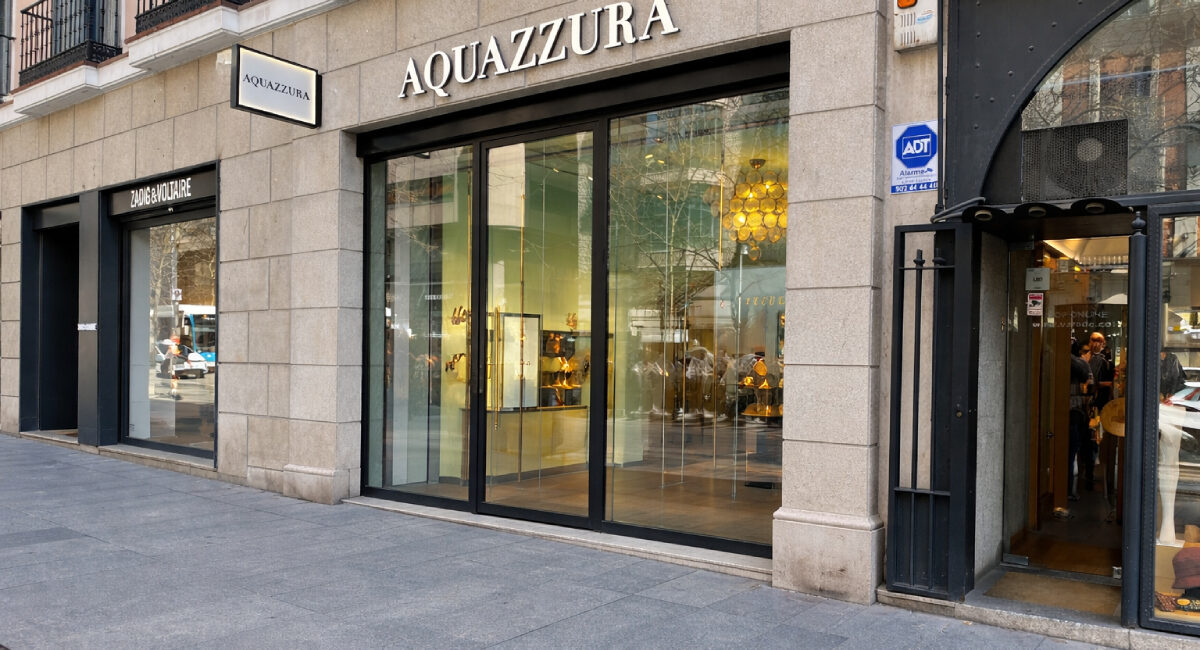 retail lujo España