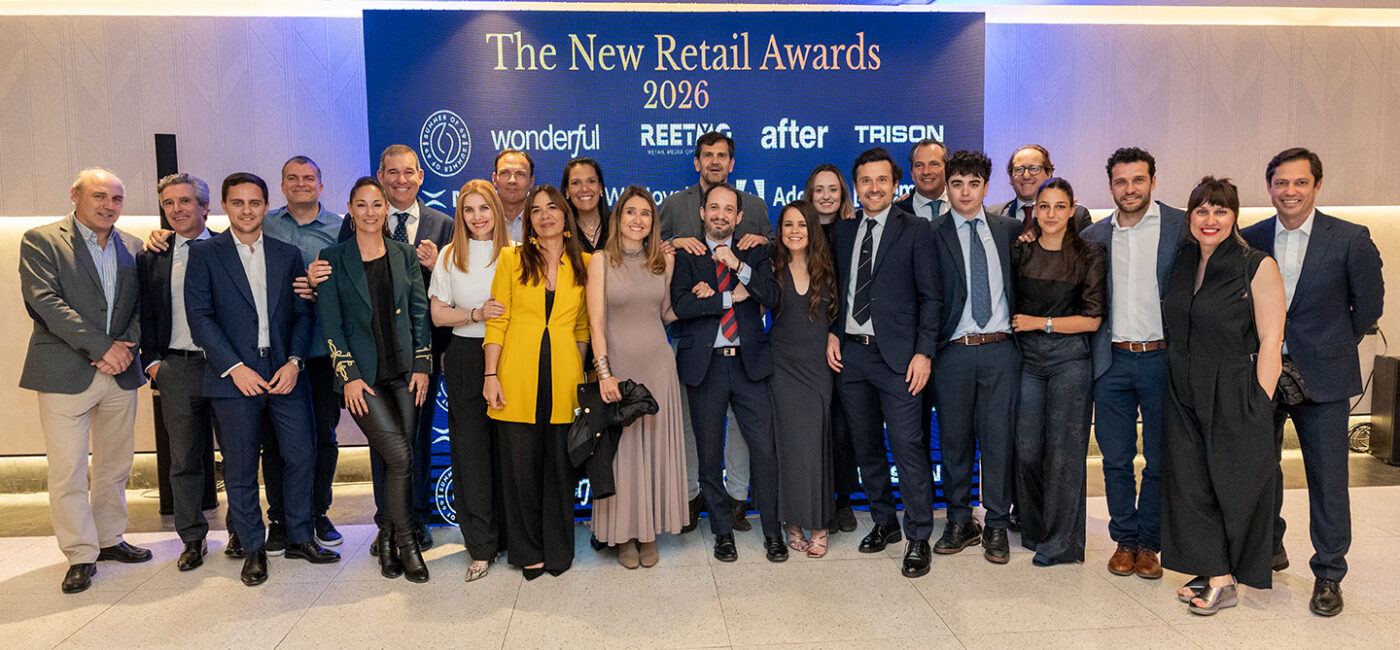 Foto de familia en los The New Retail Awards 2026