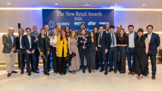 Foto de familia en los The New Retail Awards 2026