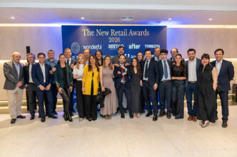 Foto de familia en los The New Retail Awards 2026