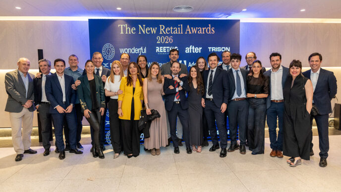 Foto de familia en los The New Retail Awards 2026