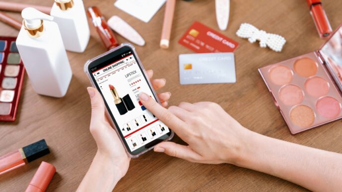 belleza e-commerce inteligencia artificial