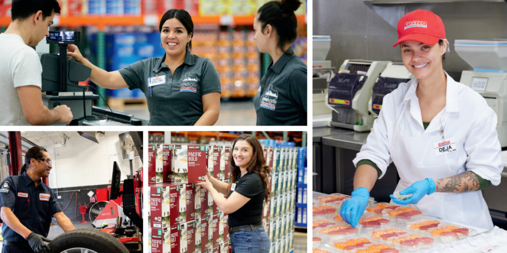 Costco checkout escaneo