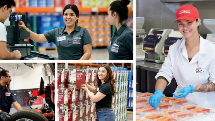 Costco checkout escaneo